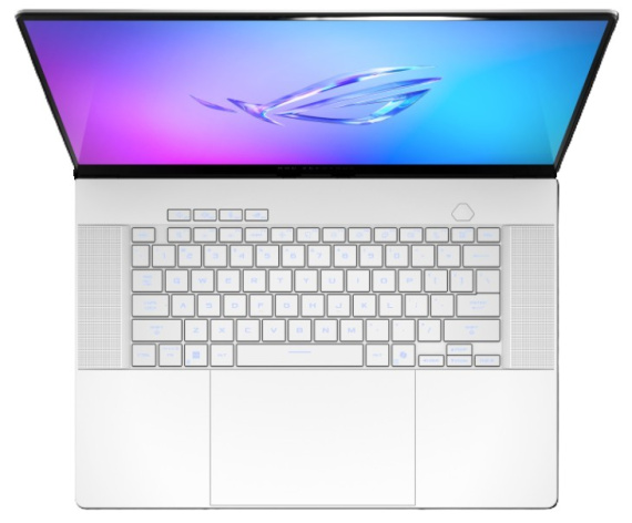 фото Ноутбук  ASUS ROG Zephyrus G16 GA605K (GA605KM-QR016W) в Нижнем Новгороде 16 ", Ryzen AI 300, 32 Гб RAM, 1 Тб SSD, GeForce RTX 5060, Белый