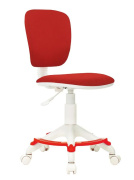фото Кресло Бюрократ CH-W204/F/RED