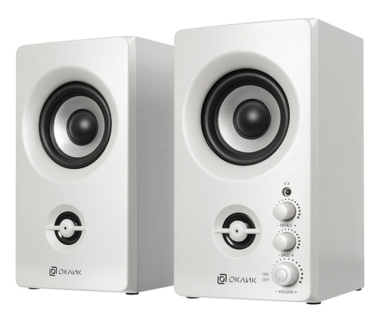 фото Компьютерная акустика 2.0 Oklick OK-164 в Красноярске