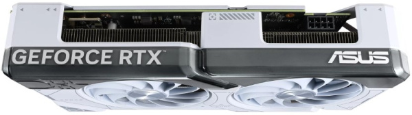 фото Видеокарта ASUS GeForce RTX 4070 DUAL WHITE OC (DUAL-RTX4070-O12G-WHITE)