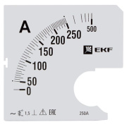 фото Шкала EKF s-a961-250