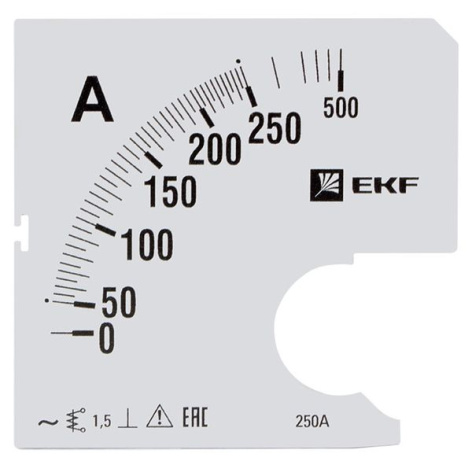 фото Шкала сменная EKF s-a961-250 в Уфе