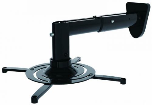 

Крепление для проектора Cactus CS-VM-PR05B-BK черный, до 23кг, 235-310мм, настенный и потолочный, поворот и наклон, CS-VM-PR05B-BK