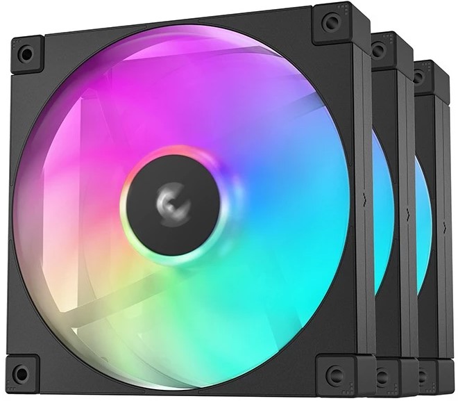 

Вентилятор для корпуса Deepcool FD12 ARGB-3 IN 1 120mm, 400-2050rpm, 64.2CFM, 27.6dBa, 4-pin PWM Color BOX (3-pack), FD12 ARGB-3 IN 1