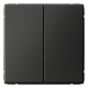 фото Переключатель двухклавишный  Systeme Electric GAL001465 в Уфе