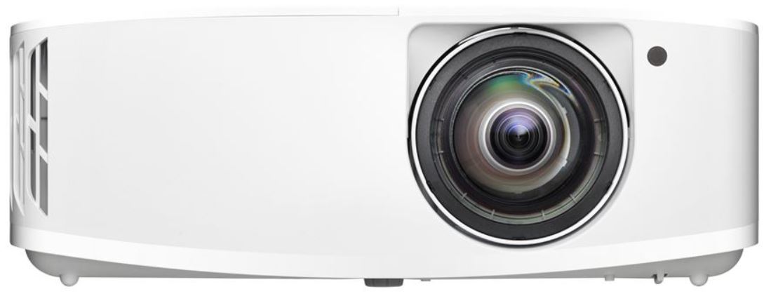 Проектор Optoma UHD35STx E9PV7KJ01EZ1 короткофокусный DLP, 4K UHD (3840x2160), 3600 ANSI Lm, 1000000:1,16:9; TR 0,5:1; HDMI 2.0 x2; AudioOut S/PDIF x1