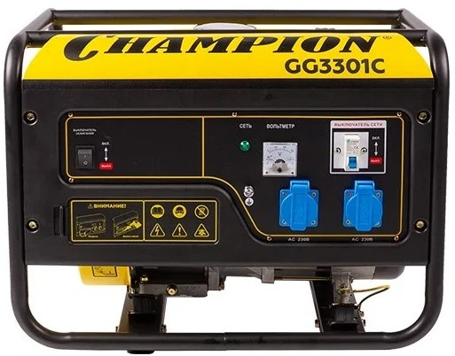 фото Генератор  CHAMPION GG3301C в Красноярске