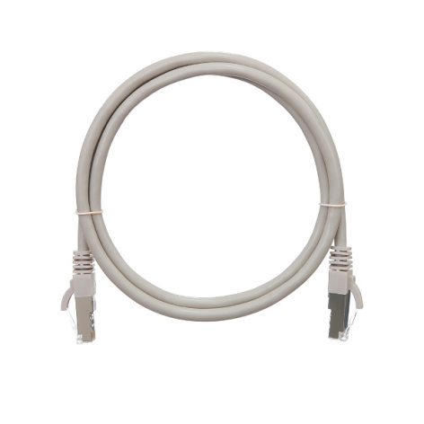 фото Кабель патч-корд F/UTP 5e кат. 2м NikoMax NMC-PC4SD55B-020-GY в Уфе