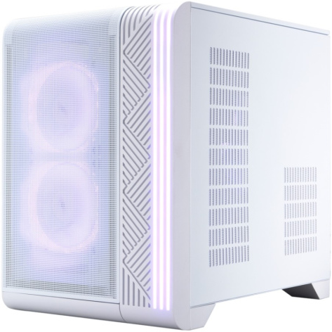 фото Корпус mATX 1STPLAYER VT5 ARGB White в Волгограде