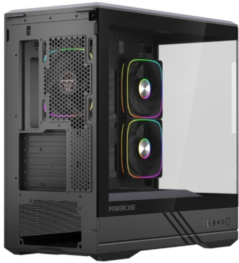 фото Корпус mATX Powercase CMGT3B-A3 в Нижнем Новгороде