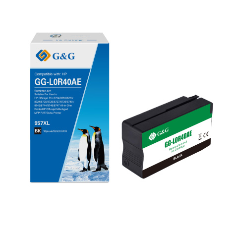 фото Картридж  G&G GG-L0R40AE