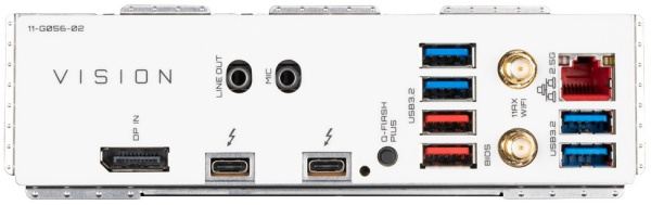 фото Материнская плата mini-ITX GIGABYTE Z590I VISION D