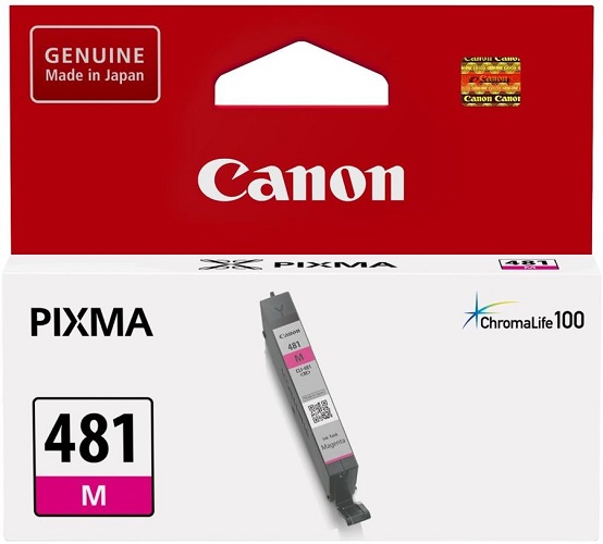 

Чернильница Canon PGI-481 2099C001 для TS6140/TS8140/TS9140 TR8540 (223 стр), пурпурный,, PGI-481