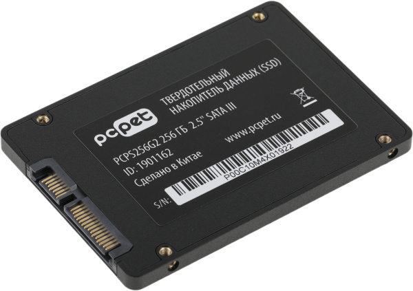 фото Накопитель SSD M.2 2280 PC PET PCPS256G2 в Уфе 256 ГБ