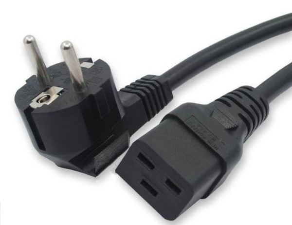 фото Кабель питания  Hyperline PWC-IEC19-SHM-1.8-BK в Челябинске