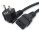 фото Кабель питания  Hyperline PWC-IEC19-SHM-1.8-BK в Челябинске
