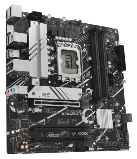 фото Материнская плата mATX ASUS PRIME B760M-A D4-CSM в Уфе