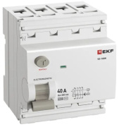 фото УЗО EKF E1046M40300