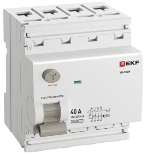 фото УЗО  EKF E1046M40300 в Казани