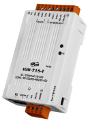 фото Преобразователь ICP DAS tGW-718-T CR