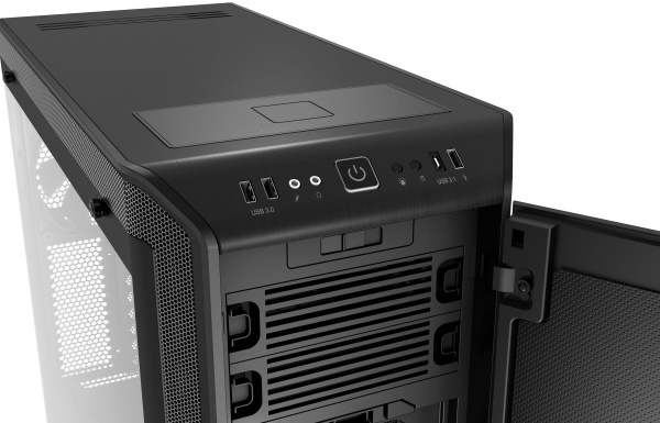 фото Корпус eATX Be quiet! Dark Base PRO 900 Black V2