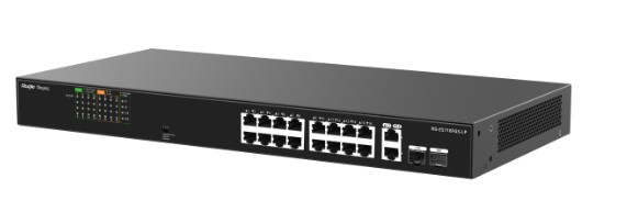 фото Коммутатор неуправляемый RUIJIE NETWORKS RG-ES118FGS-LP в Екатеринбурге