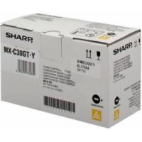 

Тонер-картридж Sharp MXC30GTY 6К для MXC300WR / MXC301 / MXC301W, MXC30GTY