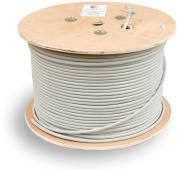 фото Кабель витая пара Cabeus FTP-4P-Cat.6-SOLID-GY