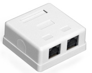 фото Розетка Exegate SM2-RJ45-C6