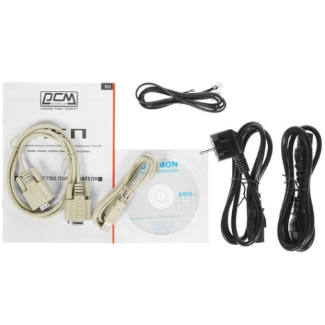 фото Источник бесперебойного питания Powercom KIN-1200AP LCD в Самаре