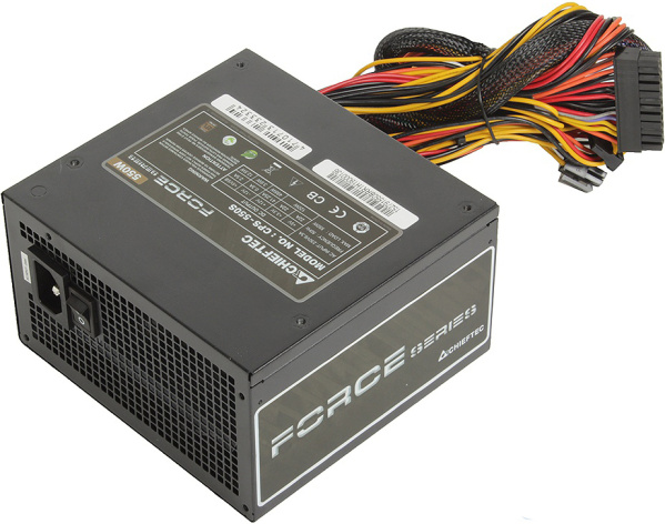 фото Блок питания ATX Chieftec CPS-550S