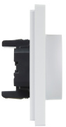 фото Розетка двухместная с заземлением  IEK FP-R24-16-1-K01