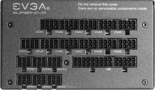 фото Блок питания ATX EVGA SuperNOVA 1600 P+