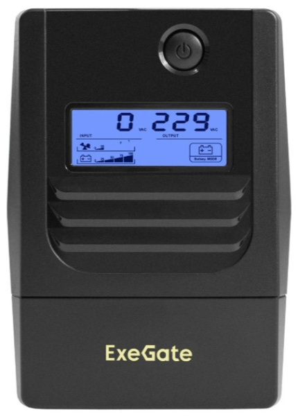 фото Источник бесперебойного питания Exegate Smart LB-1000.LCD.AVR.4C13 (УЦЕНЕННЫЙ) в Омске