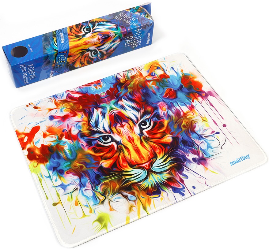 

Коврик для мыши SmartBuy SBMP-TGR-02 Tiger-2 M-size (1/40), SBMP-TGR-02