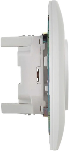 фото Розетка двухместная без заземления в сборе IEK SK-R23-10-K01-F в Казани