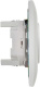 фото Розетка двухместная без заземления в сборе IEK SK-R23-10-K01-F в Казани