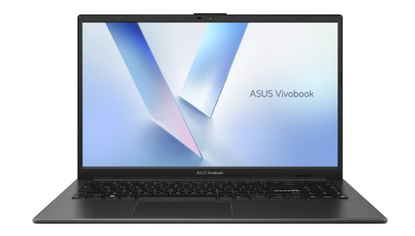 фото Ноутбук ASUS Vivobook Go E1504TA-BQ224 15.6" (Intel N, 8Гб LPDDR5, SSD 256 Гб, UHD Graphics, Без ОС) Черный [90NB1542-M00AN0]