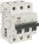 фото Автоматический выключатель  IEK AR-M06N-3-C006