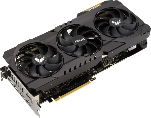 фото Видеокарта ASUS GeForce RTX 3080 TUF GAMING (TUF-RTX3080-10G-GAMING)
