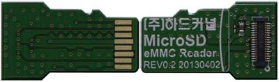 

Модуль расширения HARDKERNEL eMMC Module Reader для установки или обновления ОС на eMMC модуле, eMMC Module Reader