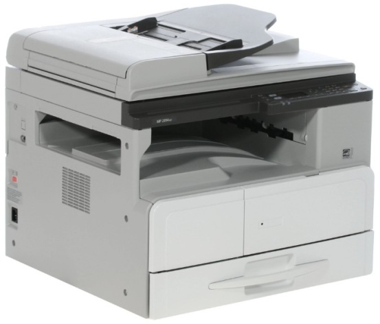 фото МФУ лазерное Ricoh MP 2014AD Монохромная, A3, USB в Перми