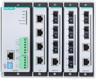 фото Модуль интерфейсный MOXA EDS-616 в Уфе