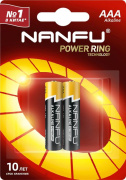 фото Батарейка Nanfu LR03 2B