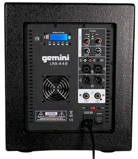 фото Акустическая система Gemini LRX-448 в Екатеринбурге