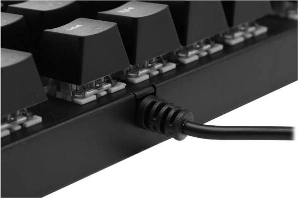 фото Клавиатура проводная Defender Mechanoid GK-581 в Казани