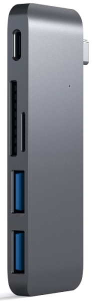 фото Концентратор  Satechi Type-C USB 3.0 Passthrough Hub в Волгограде