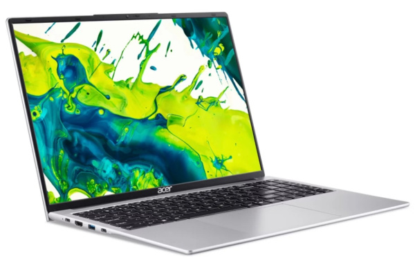 фото Ноутбук  Acer Aspire Lite 16 AL16-54P-39U1 в Санкт-Петербургe 16 ", Core i3, 8 Гб RAM, 512 Гб SSD, UHD Graphics, Серебристый