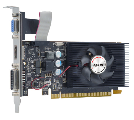 фото Видеокарта Afox GeForce GT 240 (AF240-1024D3L2-V2) в Омске