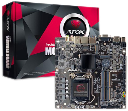 фото Материнская плата mini-ITX Afox AFH510-MI-V2 в Уфе